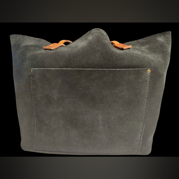 Portland Leather Large Peppercorn Tote - Picture 11 of 12